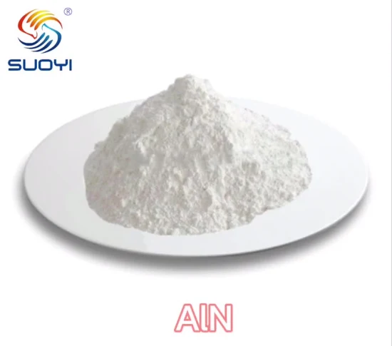 Tap Casting Spherical Aluminium Nitride Aln White Powder for Heat Radiator Electrical Insulator of a Laser